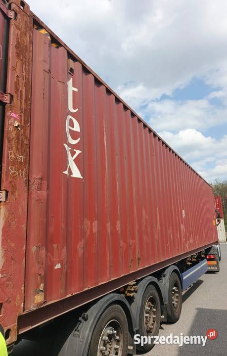 12m 40HC Kontener morski