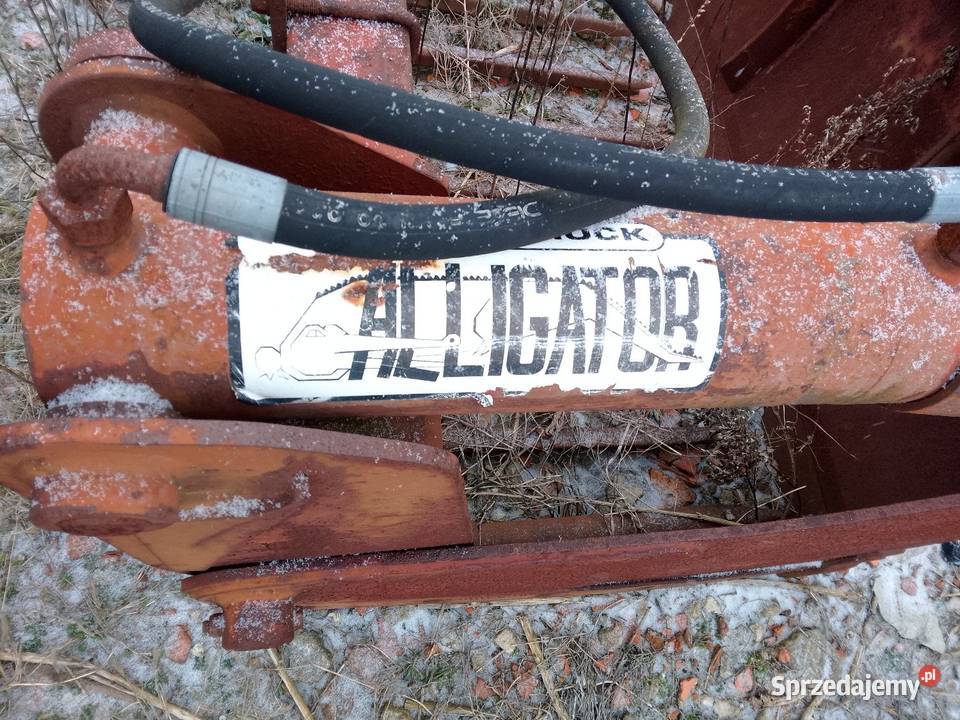 łyżka krokodyl szczęka 180 raty dowóz jcb kujawsko-pomorskie Probostwo Górne