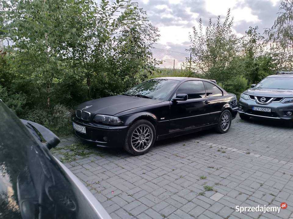 BMW E46 coupe lakier metallic Węgierska Górka