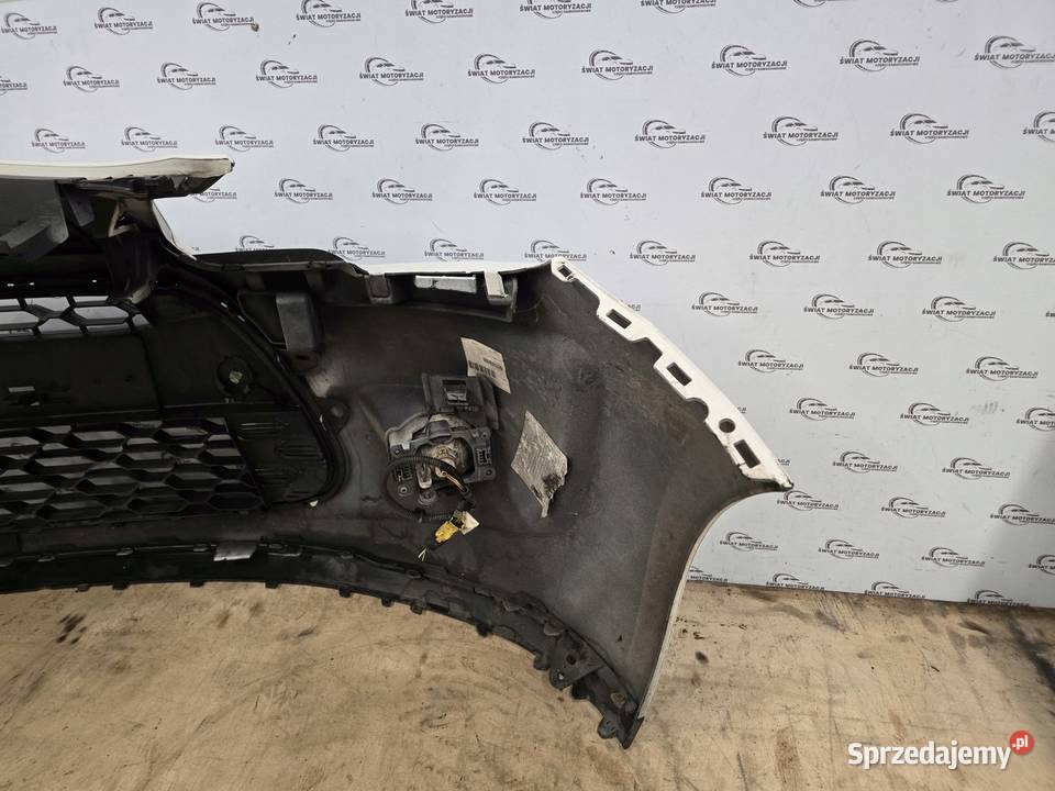 CITROEN C3 II 11r zderzak przód