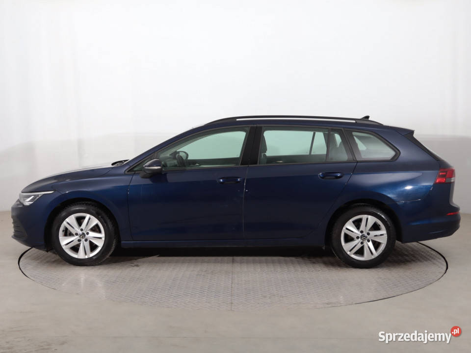 VW Golf 10 TSI relingi dachowe Piaseczno