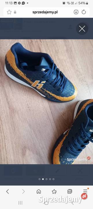 Buty sportowe męskie młodzieżowe Chojnice