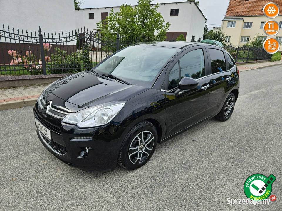 Citroen C3 Zarejestrowany Zdrowy Zadbany ESP Kisielice sprzedam