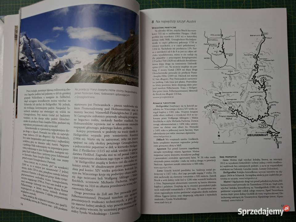 Alpy 50 najpiękniejszych tras przełęcze