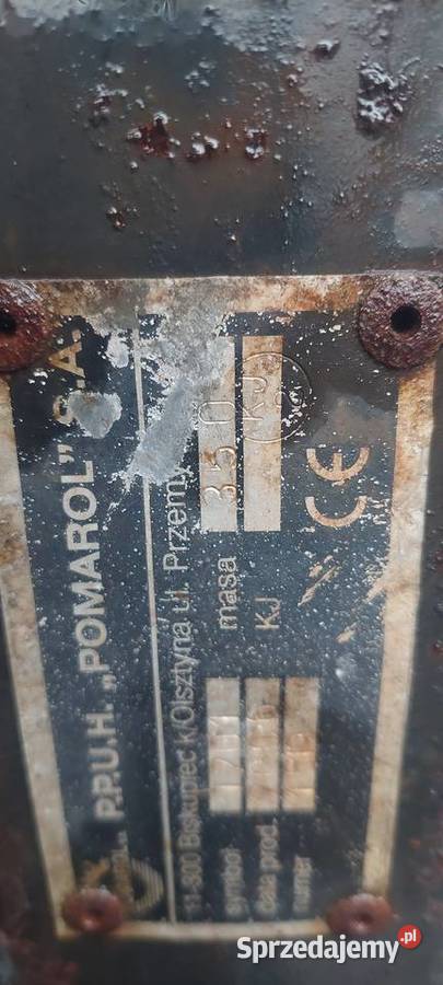 Pług do śniegu 25m do ciągnika pomarol 2006 r Wałbrzych