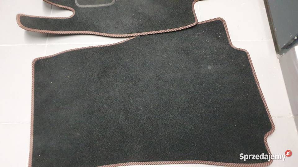 sprzedam dywaniki welurowe mercedes w169 Wieprzowe Jezioro