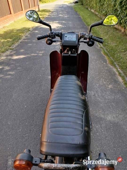 Simsona Sr50 1988r oryginał ZAREJESTROWANY Simson Września