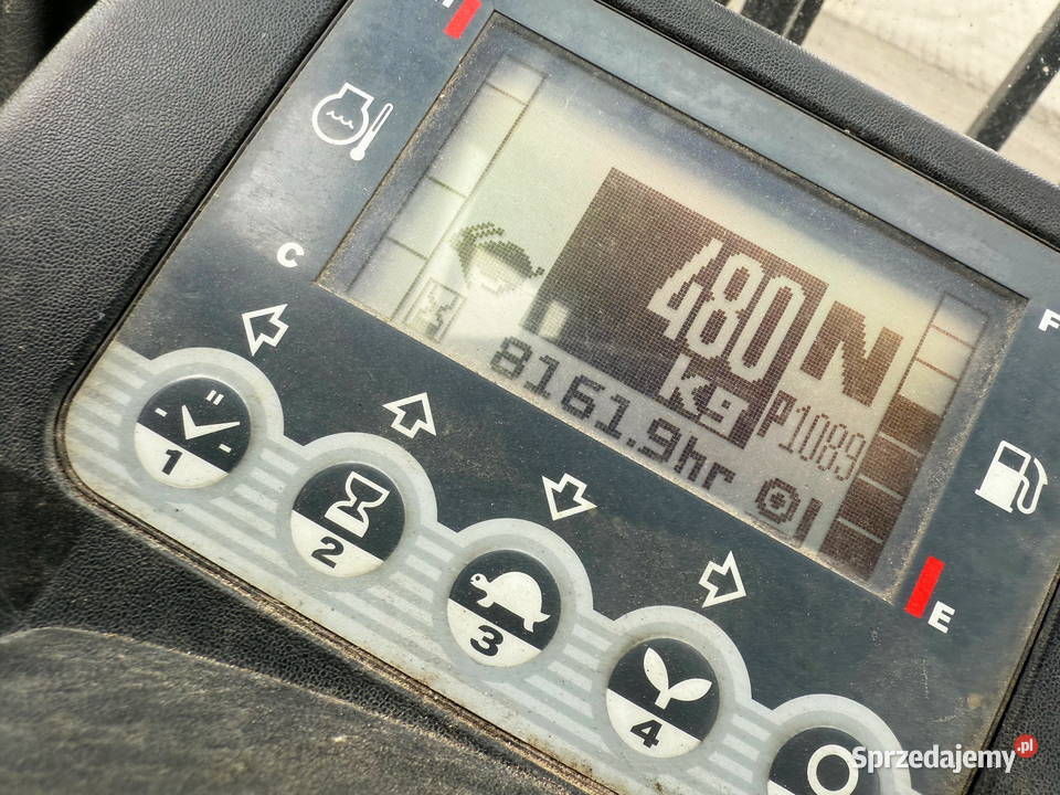 wózek widłowy NISSAN FD3540 diesel bliźniacze Wózki widłowe Działoszyn