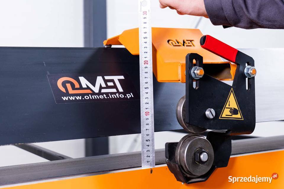 3m Nowa Zaginarka Gietarka 3m M20X3050 z nożem Gdańsk sprzedam