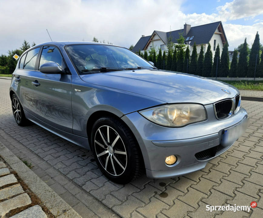 BMW 118 Zarejestrowany Klima Alu Rata380 E87 ABS Śrem