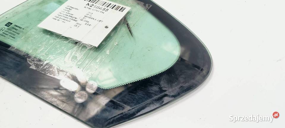 SZYBA LEWY TYŁ OPEL INSIGNIA A LIFT 43R000055 Pozostałe Lipno