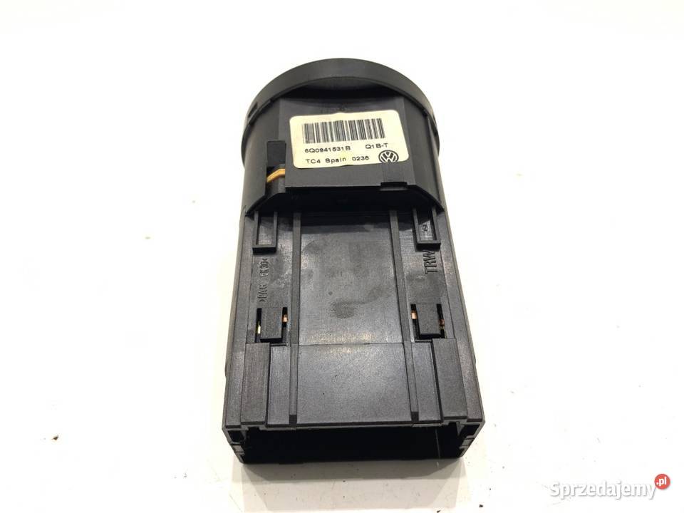 WŁĄCZNIK ŚWIATEŁ VW POLO IV 9N 6Q0941531B 0114 osobowe sprzedam