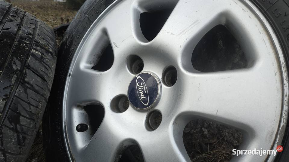 Ford Focus Felgi Aluminiowe 6J15H2 ET 495 Wrocław