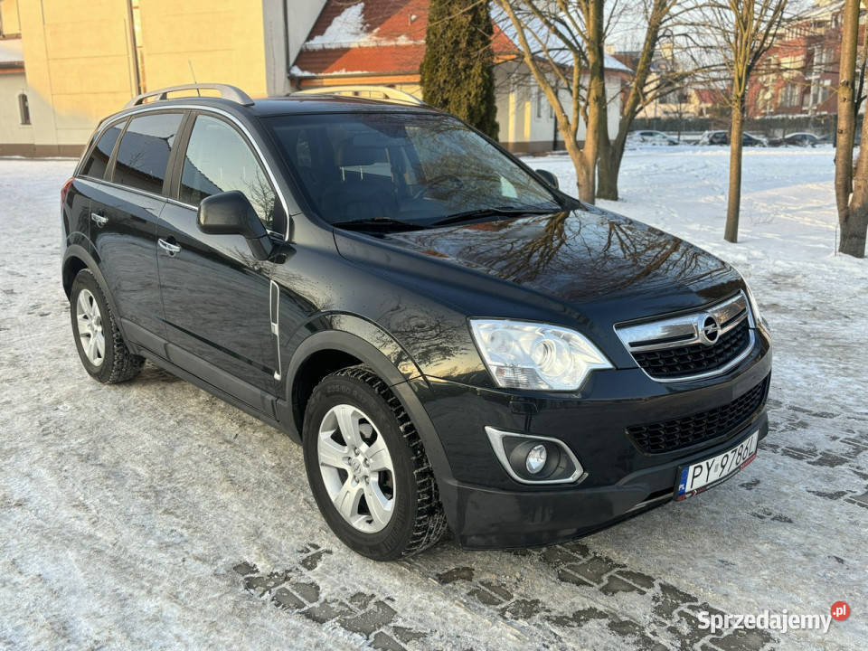 Opel Antara Enjoy 4x4 Serwisowany Zadbany lakier metallic wielkopolskie Poznań
