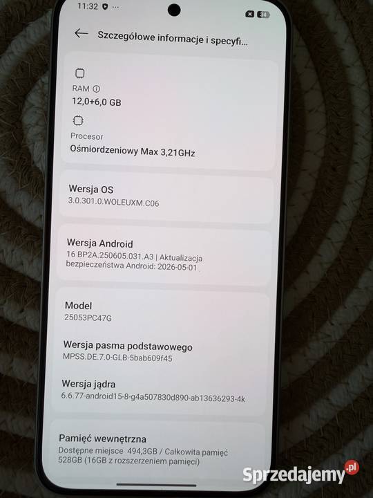 Poco F7 12GB512GB Sosnowiec