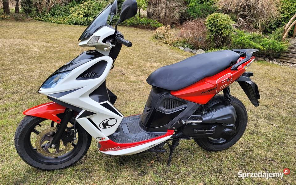 KYMCO SUPER 8 50 2T 09r italmotopila Rok produkcji 2009 Piła