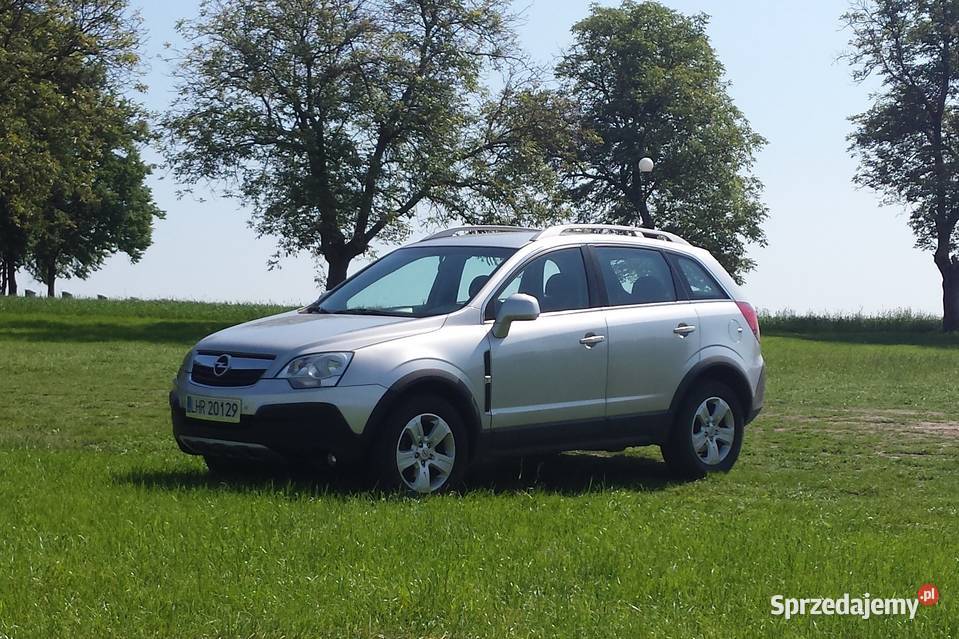 Opel Antara 20 CDTI 4x4 sprzedam zamienię Antara Hrubieszów sprzedam