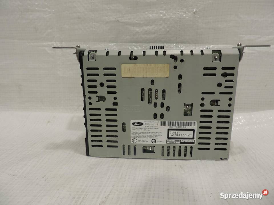 RADIO NAWIGACJA WYŚWIETLACZ FORD MONDEO MK5 kujawsko-pomorskie