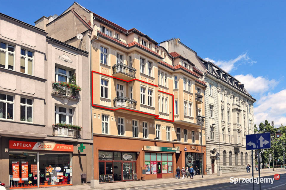 Apartament z duszą 220 m Zwycięstwa 17