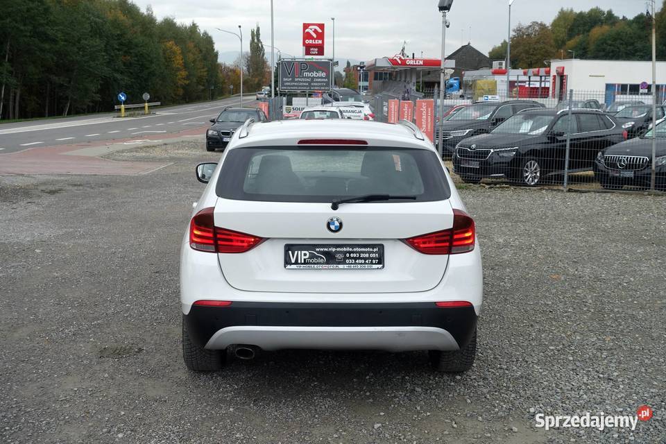 BMW X1 20d 177 xDrive 4x4 Automat Biksenon Buczkowice sprzedam