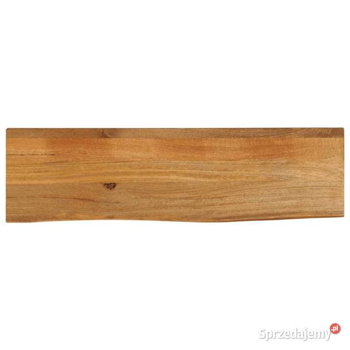 vidaXL Blat stołu z naturalną krawędzią Warszawa sprzedam