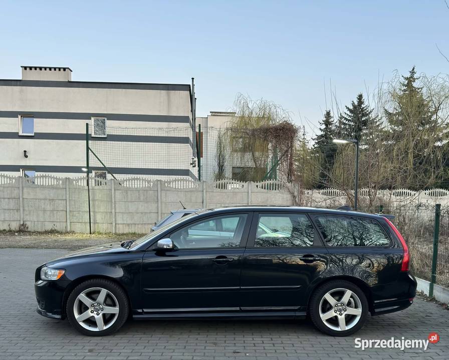 Volvo V50 20D RDesign Momentum mazowieckie Warszawa sprzedam