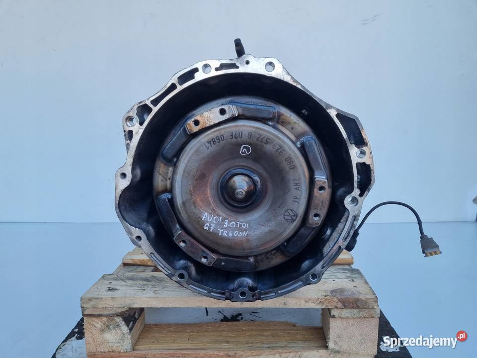AUTOMATYCZNA SKRZYNIA BIEGÓW Audi Q7 4L 30 TDI Rudka