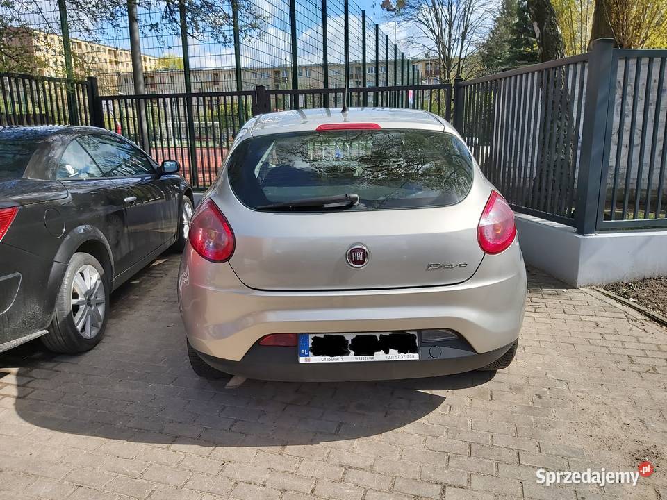 FIat Bravo 19 120 2007 Warszawa sprzedam