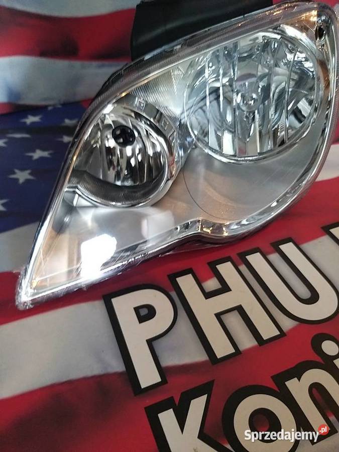NOWY REFLEKTOR L CHRYSLER PACIFICA 0708 R wielkopolskie Kawnice