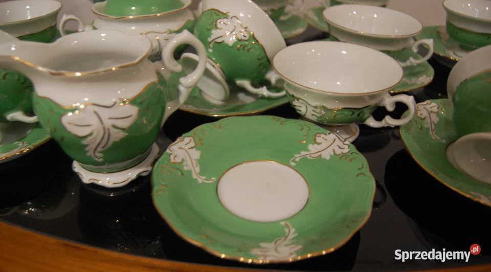 Zestaw kawowy Fryderyka Wałbrzych 10 osób Lublin