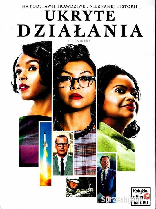UKRYTE DZIAŁANIA KEVIN COSTNER DVD KS wielkopolskie Kalisz