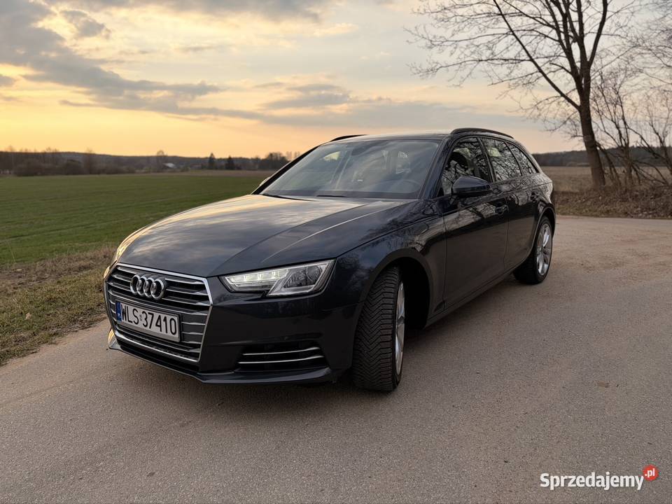 Audi A4 B9 Avant 20TDI NOWY ROZRZĄD