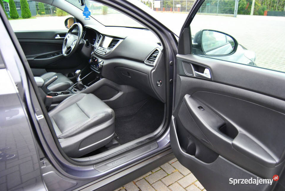 Hyundai Tucson REJNAVI Kamera Panorama SKÓRA ALU Tucson Modliborzyce