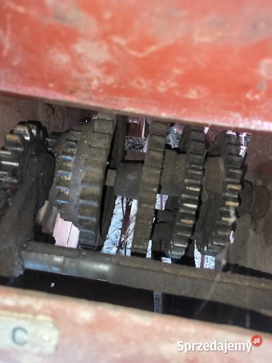 Siewnik poznak nieuszkodzony Siewniki i sadzarki łódzkie Miłochniewice