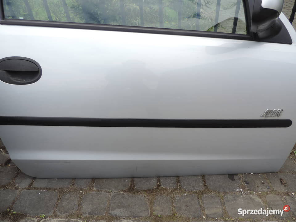 DRZWI PRAWY PRZÓD OPEL CORSA C 3D Z157 Nowy Sącz