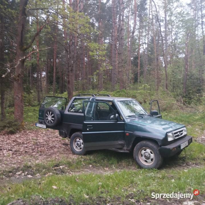 Daihatsu Feroza 4x4 off road terenowy gaz Skarżysko-Kamienna