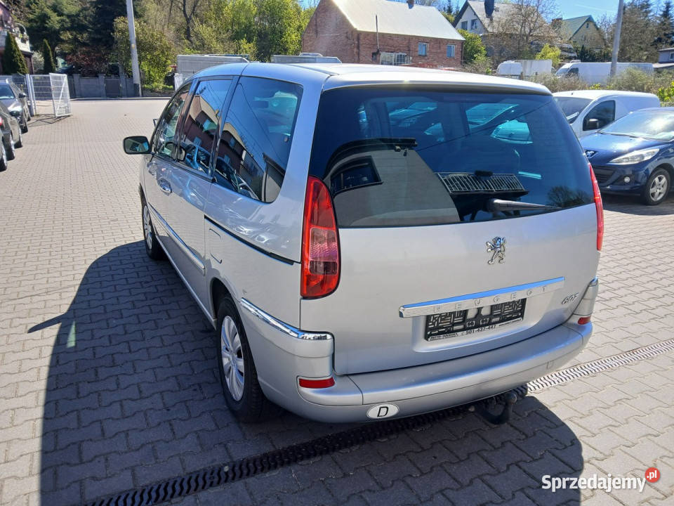 Peugeot 807 20i klima elektryka 7 osób stan Gryfino