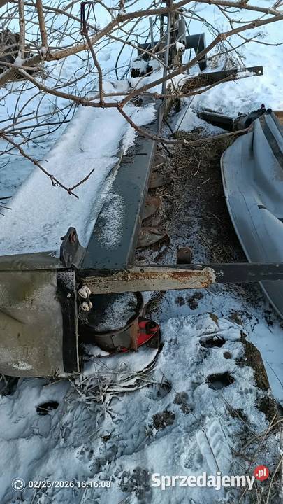 Części do kosiarki SM 328 DeutzFahr rama Biskupiec sprzedam