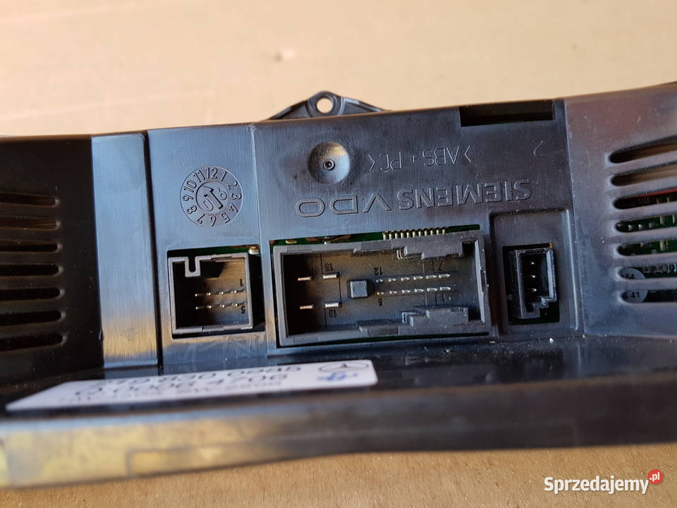 Mercedes CLS w219 panel sterowania ogrzewania Legnica