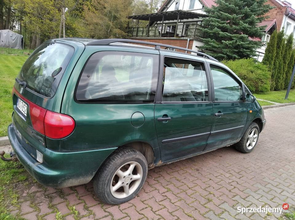 Seat Alhambra 19 tdi webasto