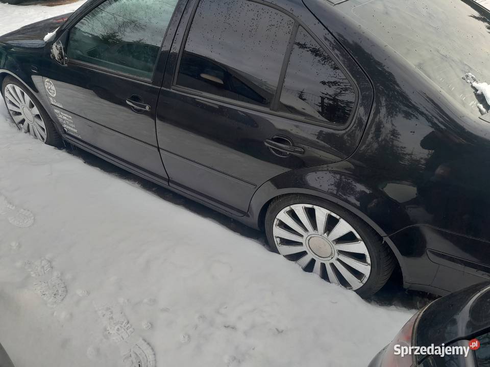 VW Bora 20 benzyna 116 GAZ sedan z de alu MAM uszkodzony wielkopolskie Szamotuły