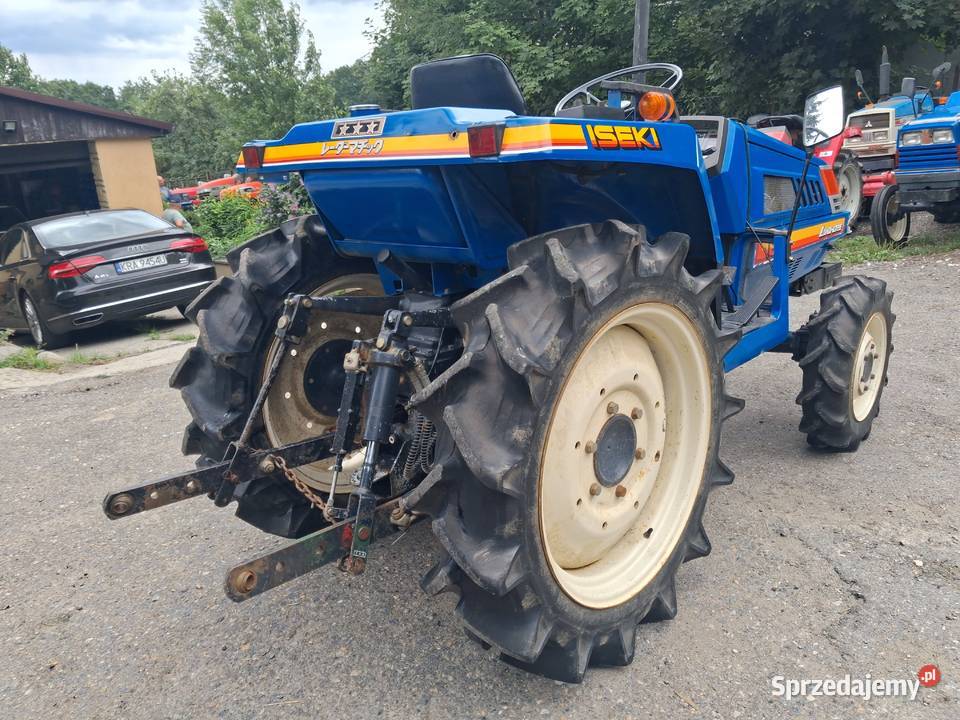 Iseki tu180 4x4 małopolskie Konary