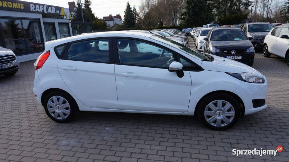 Ford Fiesta z Niemiec Gwarancja Mk7 2008 elektryczne lusterka Zielona Góra