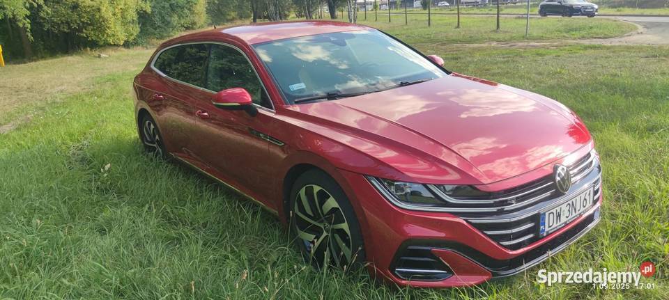 Volkswagen Arteon Arteon Shooting Brake 20 TSI dolnośląskie Wrocław