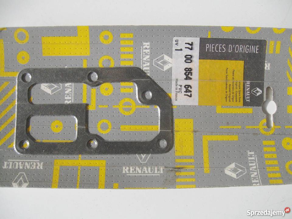 NOWA USZCZELKA RENAULT katal 77 00 854 647 Szczecinek