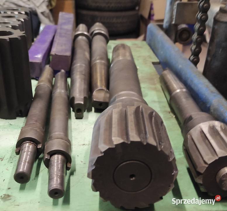 Rozwiertaki maszynowe