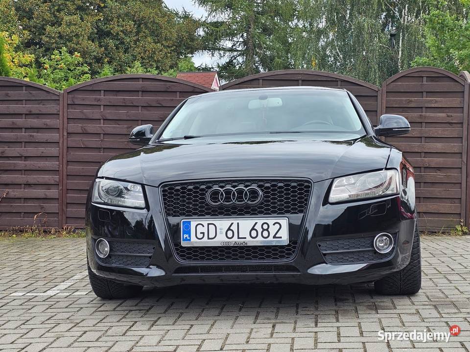 Audi A5 pomorskie