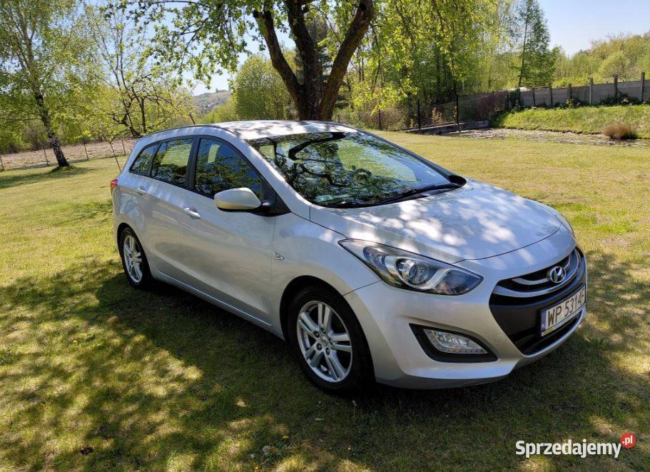 Hyundai i30 II 16 CRDi Premium immobilizer i30 Strzyżowice