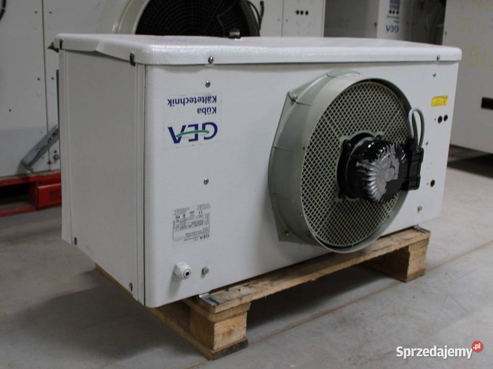 Chłodnica GEA KUBA SGB 81 423kW parownik komora małopolskie Niedźwiedź