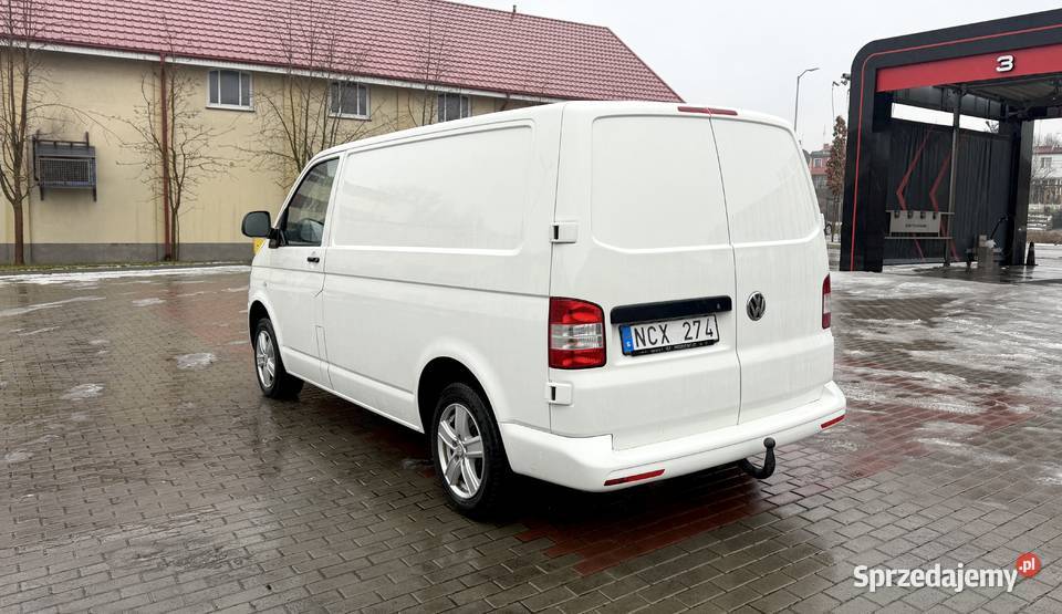 Volkswagen T5 Lift 4x4 20 TDI 140 4Motion Klima zachodniopomorskie Kamień Pomorski
